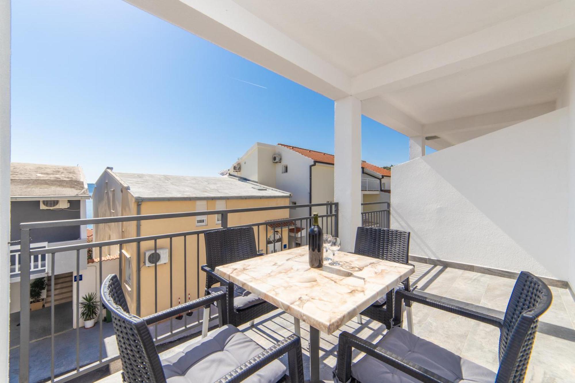 Apartments Ferdo Živogošće Esterno foto