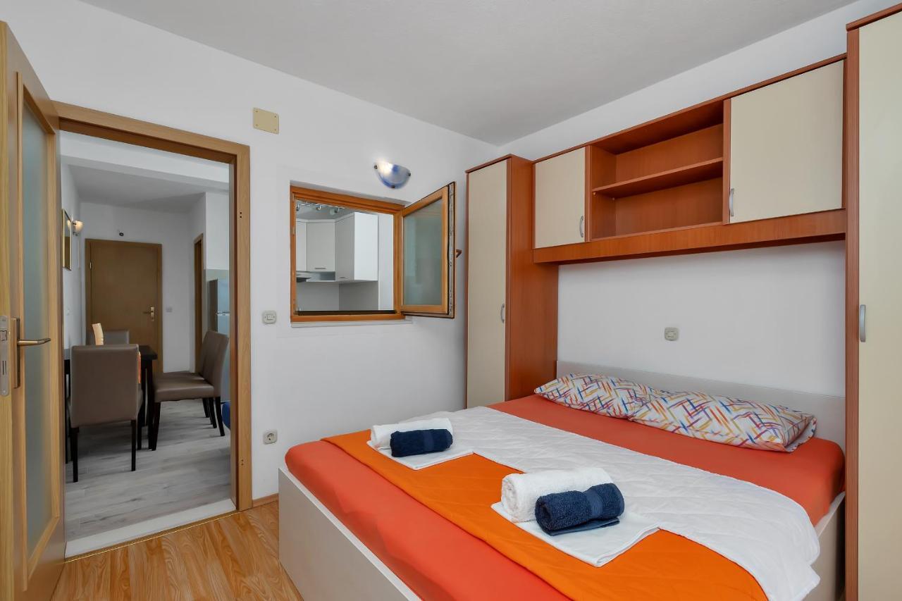 Apartments Ferdo Živogošće Esterno foto